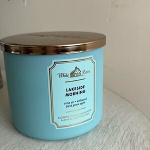 Lakeside Morning Candle! Brand new.